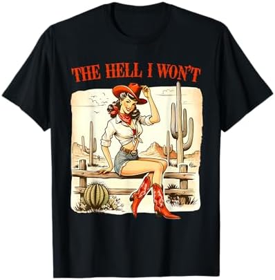 Amazon.com: The Hell I Won't